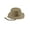 Khaki, variant on MG Men's Washed Cotton Twill Chin Cord Outdoor Hunting Hat - Khaki - X-Large