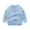Light Blue, variant on TOWED22 Baby Girl Bow Sweater Cardigan Open Front Button Down Long Sleeve Knitwear Coat Toddler Fall Spring Clothes(Light Blue,3-6 M)
