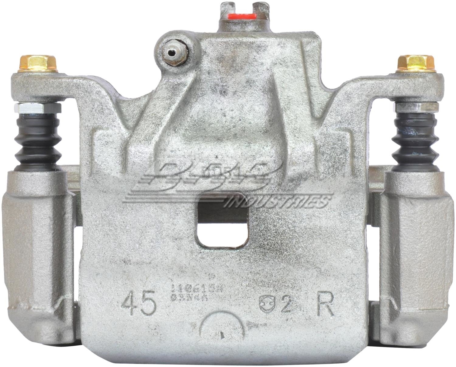TERREPOWER formerly BBB Industries 99-00597B Reman Caliper w/installation Hardware