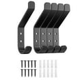 thumbnail image 1 of Ganchos Versátiles Para La Organización Del Hogar. Diseño Metálico En Forma De S Para Colgar Ropa, Sombreros Y Mucho Más. Ideal Para Paredes Y Puertas. Incluye Tornillos Para Una Fácil Instalación., 1 of 7