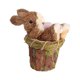 thumbnail image 5 of Conejo de Pascua tejido de paja, colección de artesanías encantadoras, accesorios para fotos, estatua de para oficina, granja, sala de estar, 95 cm x 165 cm x 145 cm, 5 of 8
