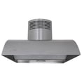 thumbnail image 1 of Campana de Cocina SANAIRE IMPERIAL 60 CM ACERO INOXIDABLE PARED, 1 of 3