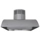 thumbnail image 1 of Campana de Cocina SANAIRE IMPERIAL 60 CM ACERO INOXIDABLE PARED, 1 of 3