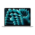 thumbnail image 1 of Macbook Air 13,6 Pouces (8-GPU, Argent) 4,05 GHz 8 Cœurs M3 (2024) Portable 2 To Disque Flash et 24 Go RAM - macOS (Certifié, Garantie 1 An), 1 of 5