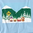 thumbnail image 2 of South Park Bus Stop Unisex Adult T-Shirt, Light Blue, 5X-Large, 2 of 6