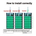 thumbnail image 2 of Detachable DIY 21x18650 Battery Case LCD Display Power Box Shell Bank A6J3, 2 of 9