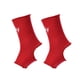 thumbnail image 3 of Muay Thai tobillera protectora para pies y tobillos, equipo de entrenamiento, calcetines Muay Thai, tobilleras para patadas, deportes, artes marciales Rojo L, 3 of 8