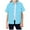 Sky Blue button shirt T8, variant on GXWEA White Dress Shirt Boys Boy Dress Shirt Boys Dress Shirts Button Down Short Sleeve Shirt Kids Summer Casual Shirts With Pockets Sky Blue 11-12 Years