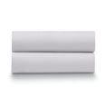 thumbnail image 5 of Ella Jayne 100% Cotton Sateen 500 Thread Count Pillowcase Set  -  Silver  -  King/California King, 5 of 5