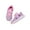 Purple, variant on Tanleewa Lovely Girls Sports Shoes Kids Breathable Sneakers Lightweight Casual Shoe Size 2.5