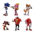 thumbnail image 2 of Set de figuras de acción Sonic de 6 a 7 cm con caja de 6 figuras para niños y 3 años, 2 of 3