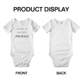 thumbnail image 3 of Mama Is My Best Friend Cute Baby Clothes Bodysuits Boy Girl Unisex, 3 of 5