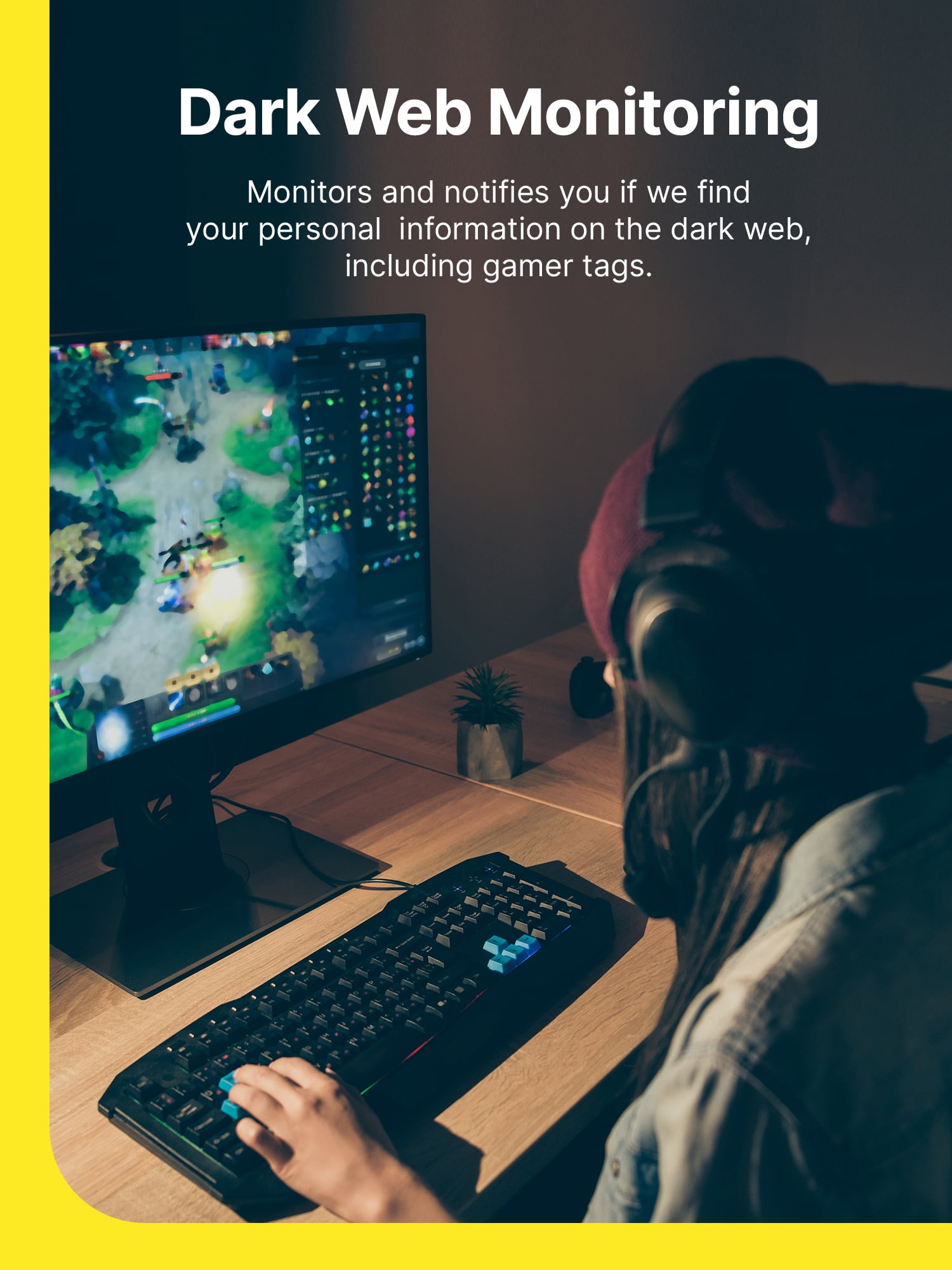 Norton 360 for Gamers for 3 Devices - Includes Advanced AI Scam Protection, Game Optimizer, Gamer tag monitoring, VPN, Dark Web Monitoring & PC Cloud Backup [Download]