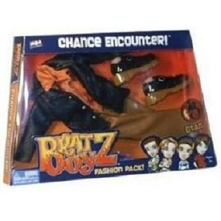 Bratz Fashion Clothes - Boyz Fashion Pack - Chance Encounter,for EITAN/DYLAN, Bratz Boyz Fashion Pack - Chance Encounter By Bratz Ship from US