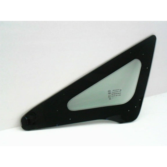 Driver Left Side Front Vent Window Vent Glass Compatible with Honda Civic / Civic Hybrid 4 Door Sedan 2006-2011 Models