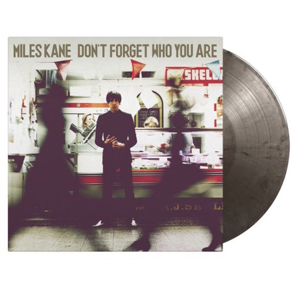 Miles Kane - Don't Forget Who You Are - Limited Gatefold 180-Gram Silver & Black Marble Colored Vinyl - Music & Performance
