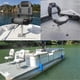 thumbnail image 2 of Boat Seat Base,Boat Seat Pedestal for 3/4inch Boat Seat Pin Post Socket, Aluminum Marine Boat Seat Pedestal Base, 2 of 5
