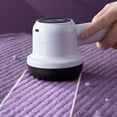 thumbnail image 2 of Fabric Shaver with 3-Speed Regulation, Rechargeable Cordless Lint Remover for Clothes, Sweaters Blankets Sofas, Portable Electric Fuzz Trimmer for All Fabric Types, 2 of 8