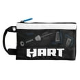 thumbnail image 3 of HART 12-Inch Zipper Pouch with See-Through Window, 3 of 5