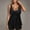 A_ Black, variant on UTSJKR Women Plus Size Two Piece Tankini Swimsuits Flowy Swimdress Tummy Control Bathing Suits with Shorts Black XXL