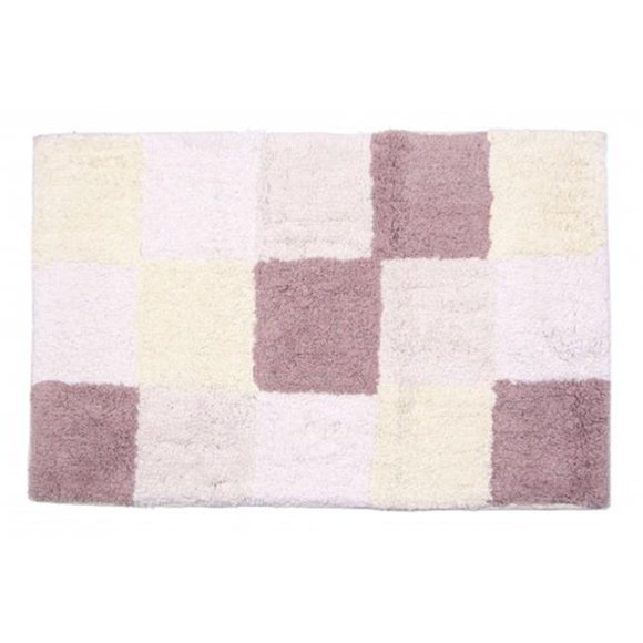 Mr. MJs Trading AG-63411 Bathmat&#44; Linen Check