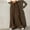 Coffee, variant on Wensltd Women High Waisted Cargo Pants Casual Wide Leg Trousers