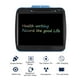 thumbnail image 4 of Tablero de dibujo LCD recargable 9" para niños - Pantalla a color segura, USB, borrado fácil, resistente y portátil con 4 láminas para calcar y estuche protector, 4 of 6
