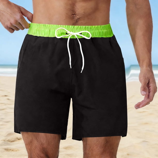 Ceisia Men's Quick-Dry Swim Trunks | 4-Way Stretch Elastic Waist Beach Shorts (Multiple Colors) Gifts