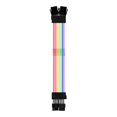 thumbnail image 2 of Cable De Extensión De Alimentación Rgb Para 24 Pines A Cable De Transferencia De Placa Base 5V 3 Pines Sincronizado Rgb Fuente De Alimentación Cable Con Funda Scienceny EL012919-00, 2 of 6