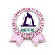 thumbnail image 1 of Beijing Tourism Central Television Insignia broche Medalla rosa premiada, 1 of 3