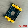 thumbnail image 4 of CPU Cooler Fan Bracket Heatsink Holder General Backplane Base for AMD AM3 AM4 AM5 AM2 Am3+ FM1 FM2 FM2+ Motherboard Backplate AM3 AM2, 4 of 5