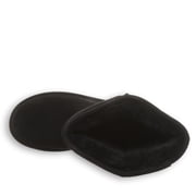 BEARPAW Women's Elle Tall Black Size 10 | Slip On Boots | Cozy & Comfortable Winter Boot for Women