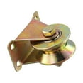 thumbnail image 2 of Track Pulley Steel Cable Pulley for Ropes 1-8mm Cable Pulley with 2 Ball Bearing, 2 of 8