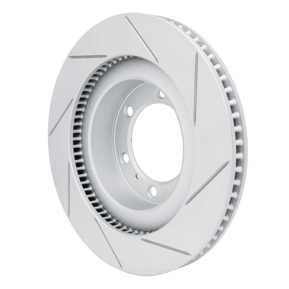 Dynamic Friction Company 810-76142L DFC Geoperformance Rotor - Slotted