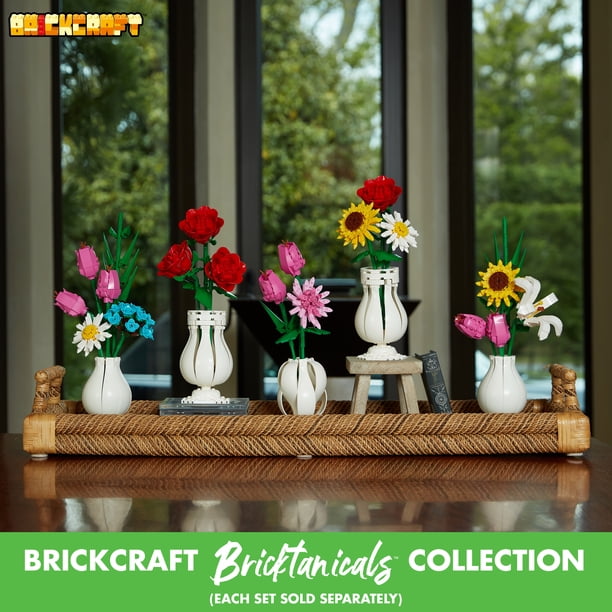 Brickcraft Marigold Set | Educational play projects - Walmart