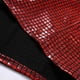 thumbnail image 5 of pstuiky Camisas de manga corta para hombre, Camisa de fiesta de discoteca para hombre, color sólido, cuello alto brillante, manga corta camisas casuales para hombre xl, 5 of 8