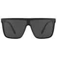 thumbnail image 1 of Gafas de sol mosanana polarizadas cuadradas para mujer y hombre, color negro, 1 of 7