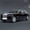 Black and Silver, variant on 1/24 Rolls Royce Phantom Diecast Toy Cars Model Simulated Pull Back Limousine Zinc Alloy Metal Toy Car for Kids Gifts Collection