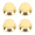 thumbnail image 2 of 4PCS Metal Knob Caps, Guitar Volume Tone Knobs Bass Volume Tone Control Knobs for 6mm Inner Diameter Potentiometer, 2 of 7