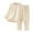 X#268Beige342, variant on CAIVO Child Girls Winter Outfit Sets Long Sleeve Tops Shirts Pants Cozy Thermal Outfit Sets Kids Soft Casual Home Outfit Sets With Comfortable Pants 8-9 Years