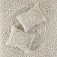 thumbnail image 3 of All Season Machine Washable Cotton Chenille Coverlet Set Taupe King Cal King, 3 of 11