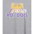 thumbnail image 3 of Polly Pocket - 90S Doll - Juniors Ideal Flowy Muscle T-Shirt, 3 of 5
