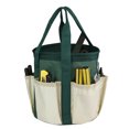 thumbnail image 2 of Bolsa para herramientas de jardinería, bolsa para herramientas de jardinería al aire libre, organizador de kit de herramientas de jardinería, bolsa de mano para jardín, resistente y duradera, 2 of 12