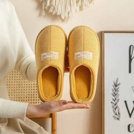 

Womens Memory Foam Slippers Slip on House Slippers for Women Indoor Outdoor Women s Bedroom Slippers Warm Soft