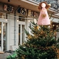 thumbnail image 5 of Apmemiss Clearance Christmas Tree Topper Fairy Angel Mini Angel Christmas Tree Pendant Fabric Angel Christmas Tree Topper for Christmas Decorations Christmas Tree Ornament, 5 of 9