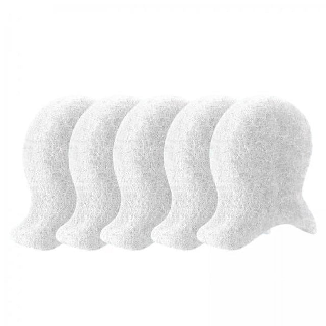4x5 Piezas Removedor De Pelo De Lavandería Portátil Antibobinado Lavadora Removedor De Pelo