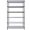 Black 8, variant on Heavy Duty Overhead Garage Storage Rack 4x8FT, 600 lb Capacity Adjustable Ceiling Drop-Down 22-40 inch, White Metal Ceiling Rack for Garage Organization and Storage