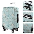 thumbnail image 5 of Princess Pattern Luggage Cover Fashion Suitcase Cover Baggage Covers Fit 25-28 Inch Luggage (Go Travel), 5 of 5