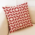 thumbnail image 1 of Home Decor Cushion Cover Red Geometric Throw Pillowcase Pillow Covers, 1 of 1