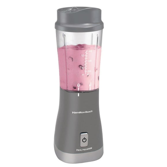 Hamilton Beach Single Serve Blender with Travel Lid 51166C